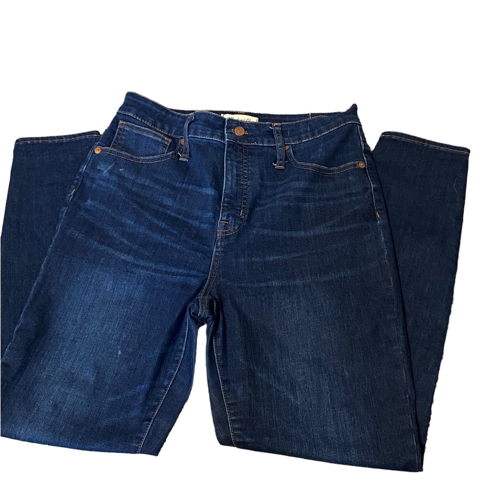 Madewell Jeans. Curvy High-Rise Skinny, Size 30